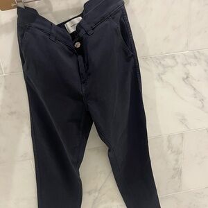 Current/Elliott Navy Trousers